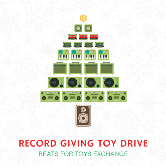 A Record Giving Toy Drive
