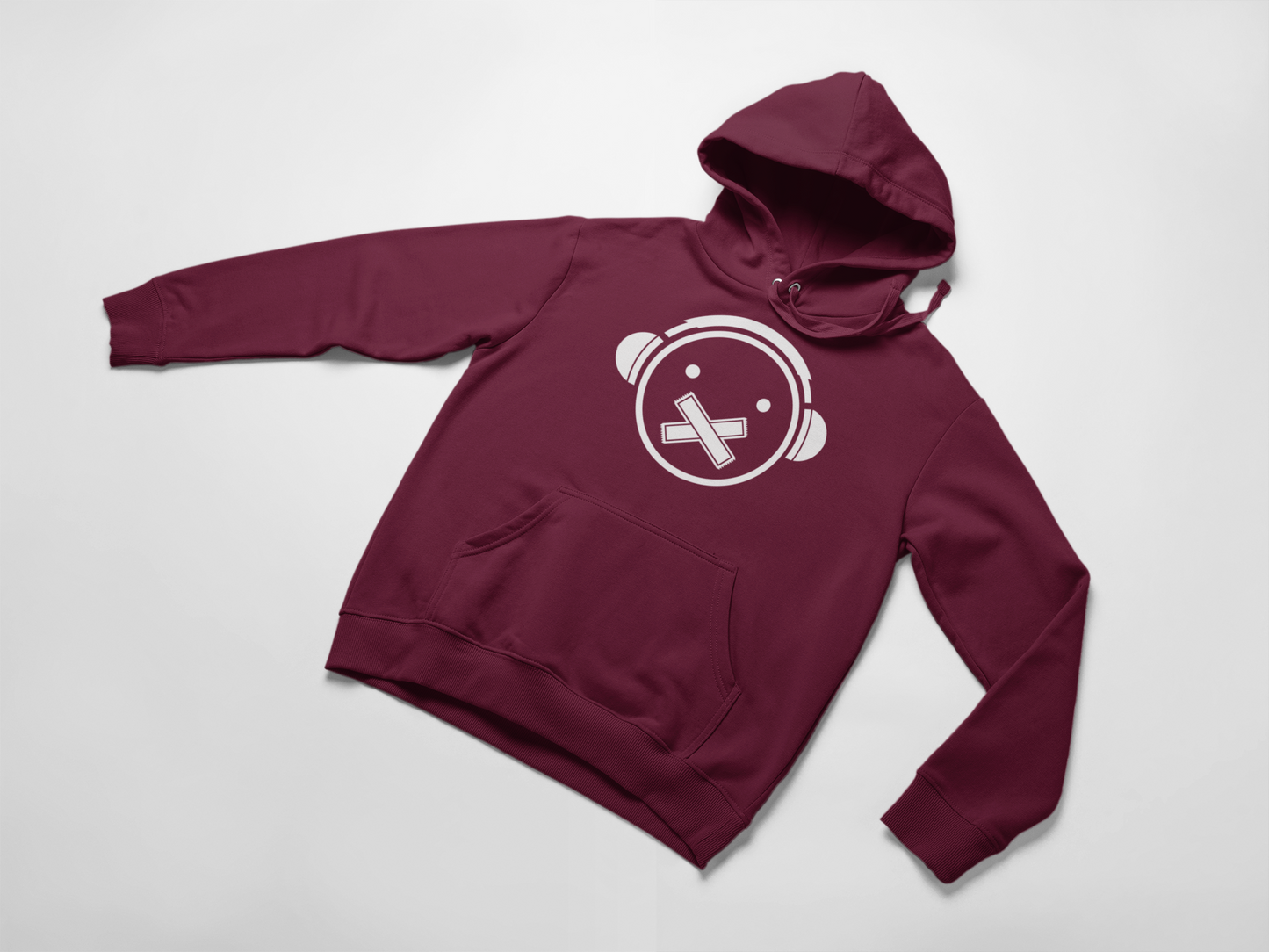 Icon Hoodie (Maroon)