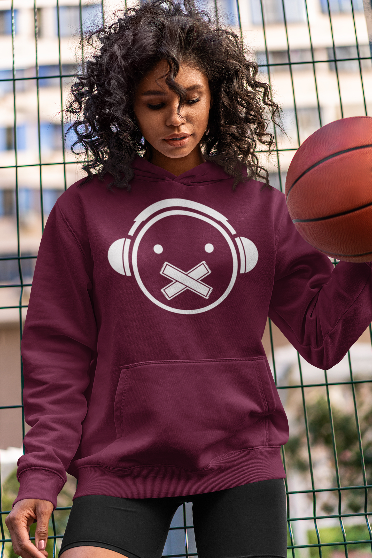 Icon Hoodie (Maroon)