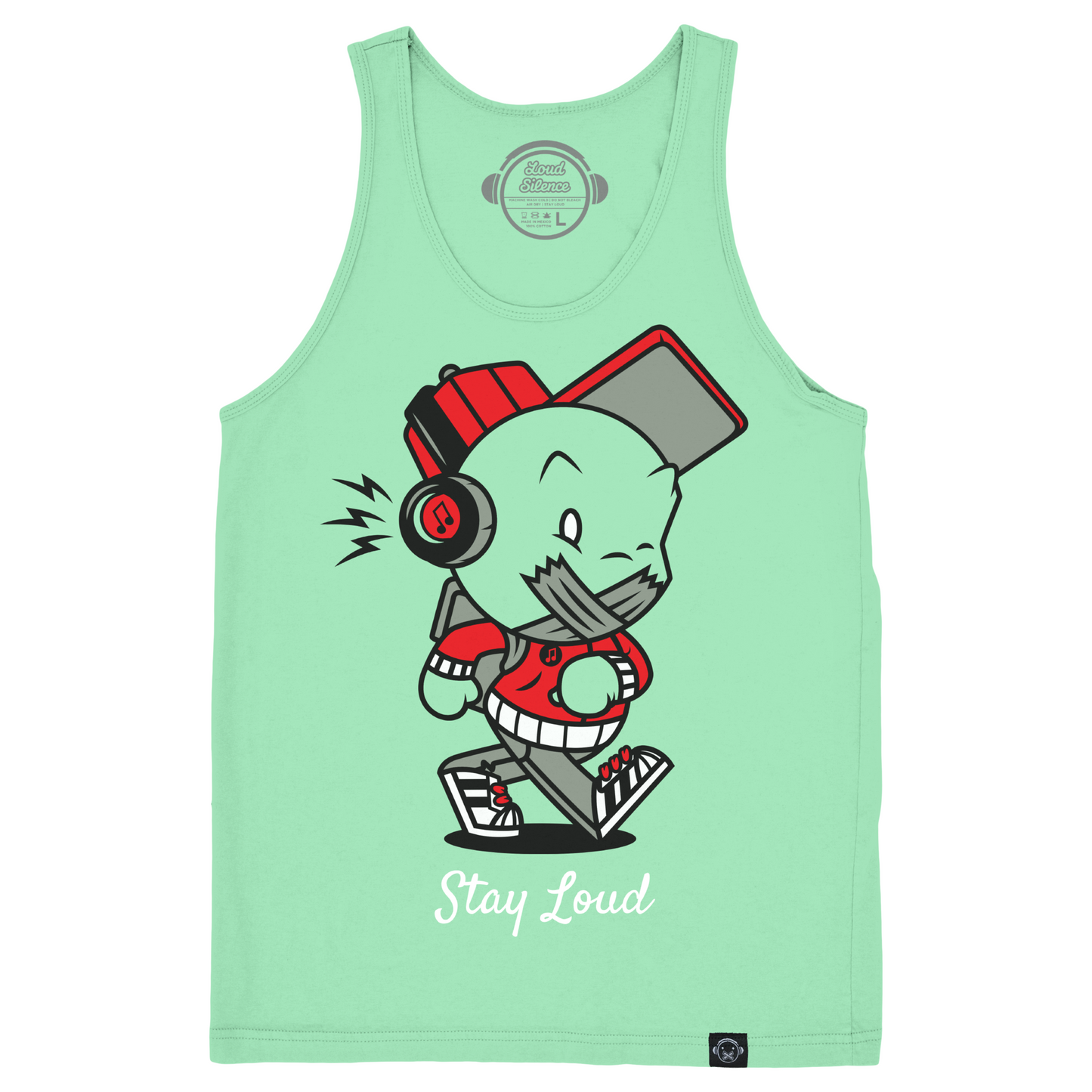 Kid Silence Tank