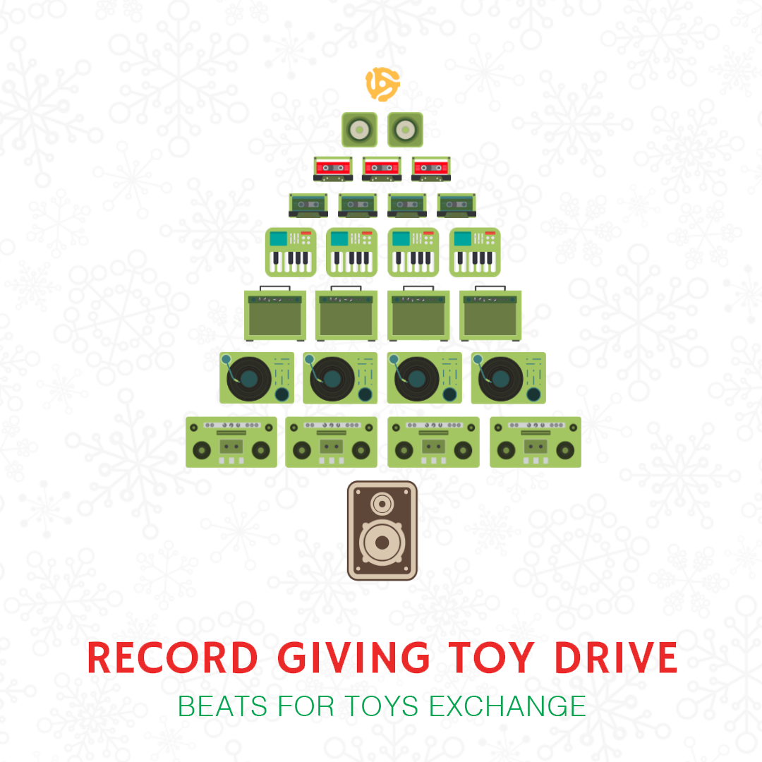 A Record Giving Toy Drive