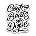 Cook Up Beats (Stickers)
