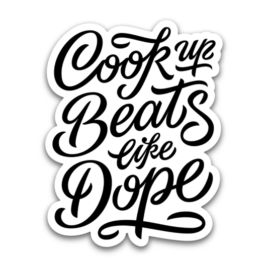 Cook Up Beats (Stickers)