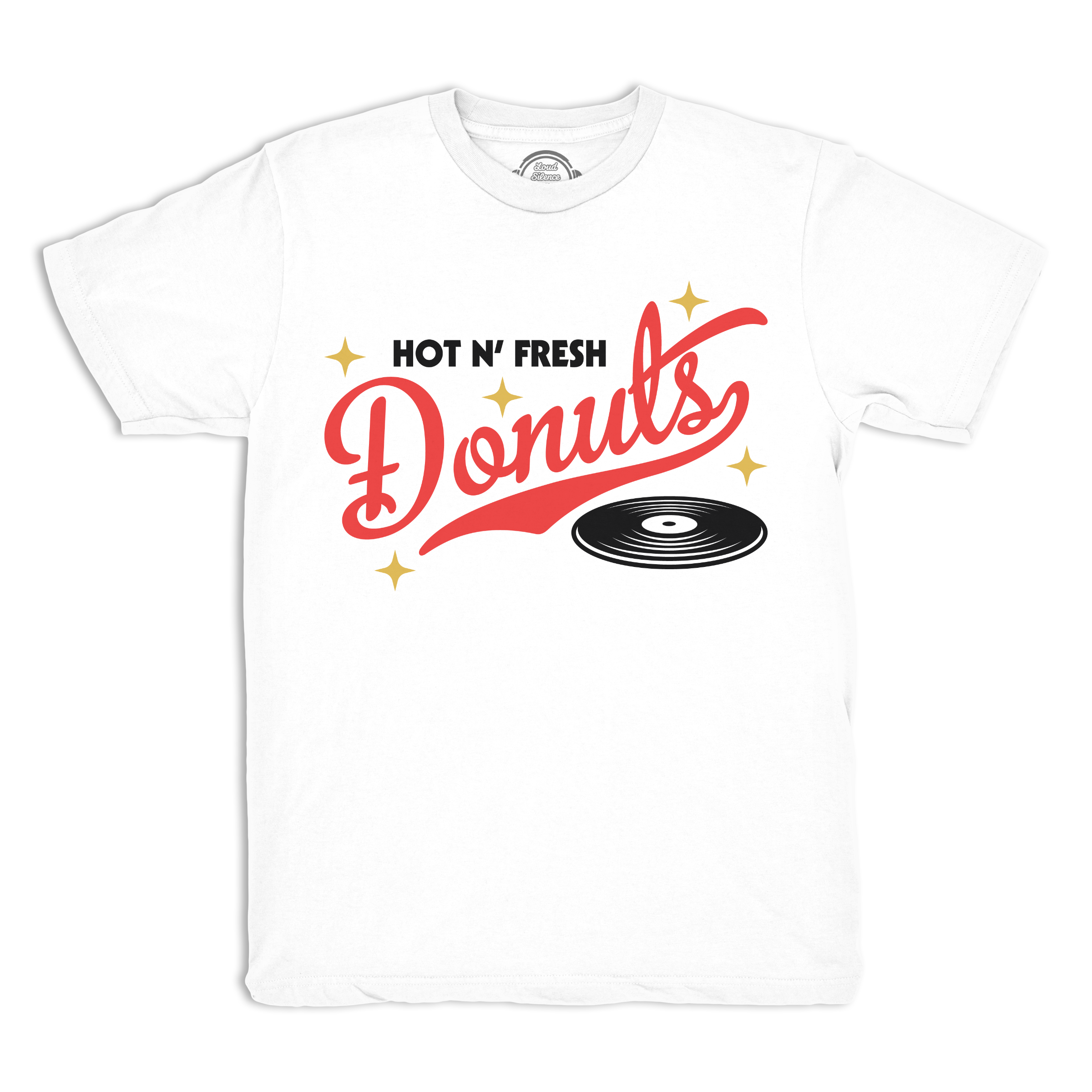 Fresh Donuts (white)