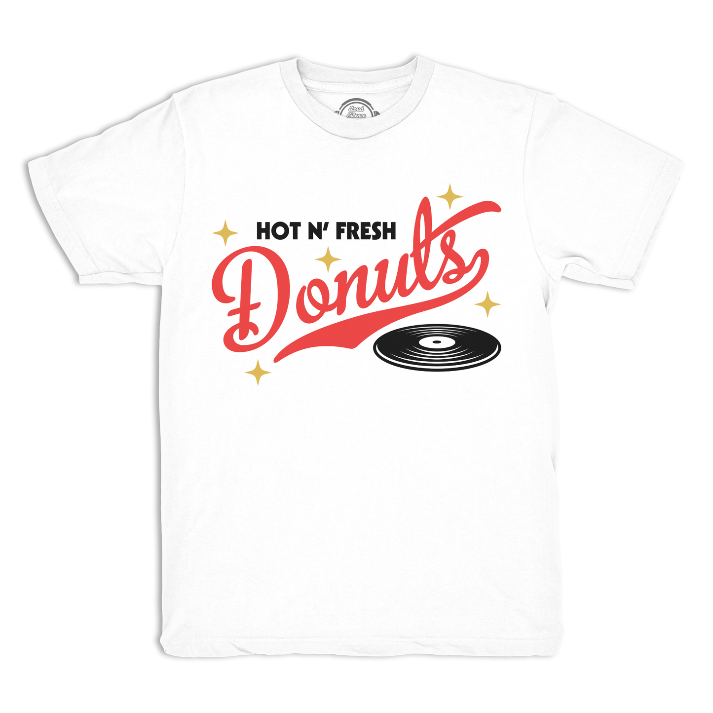 Fresh Donuts (white)