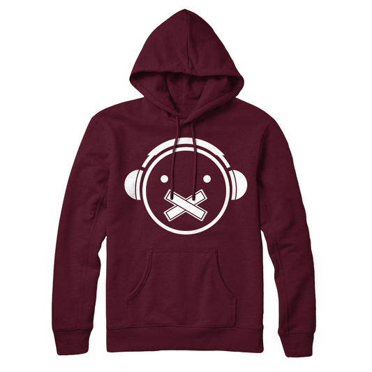 Icon Hoodie (Maroon)